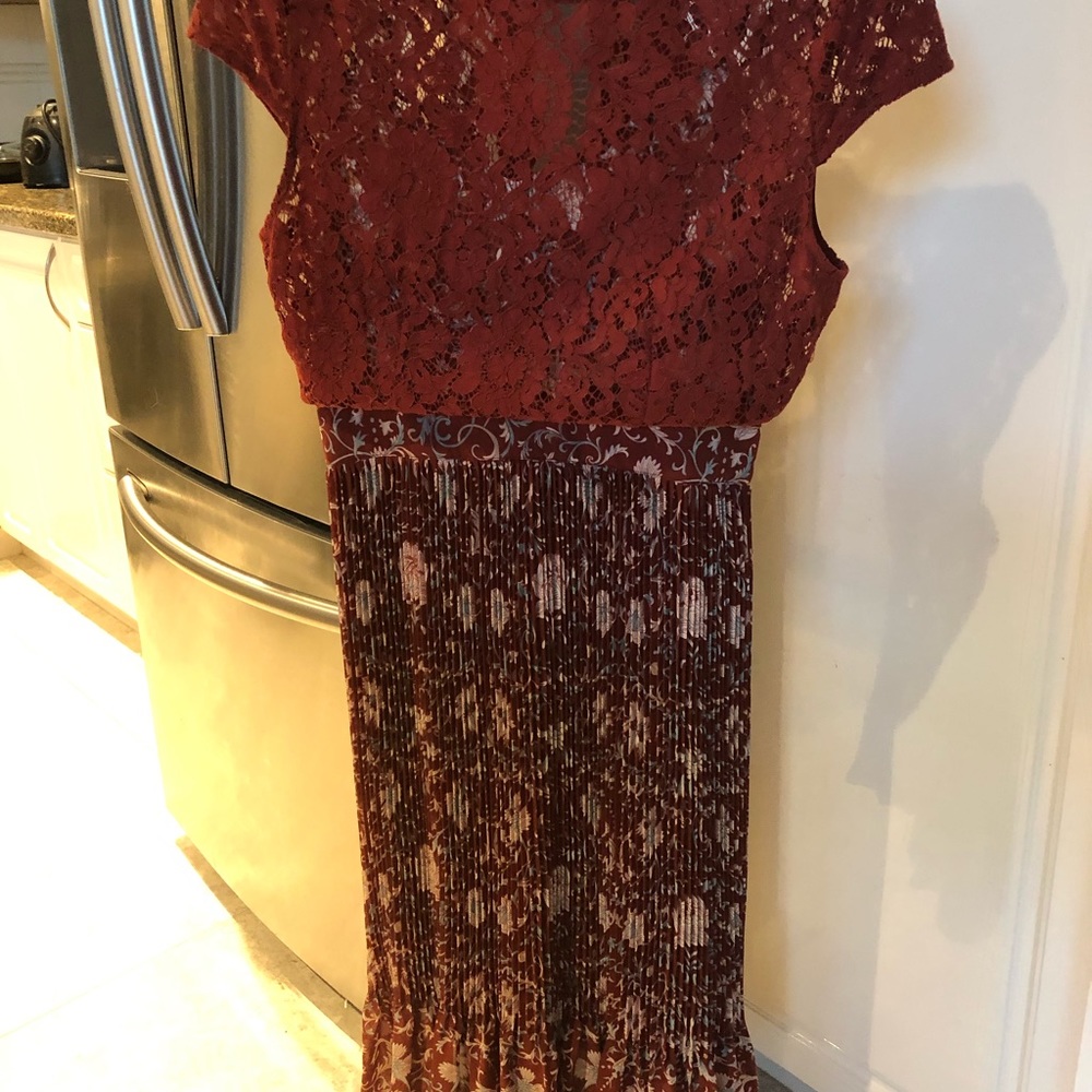 Ladies Anthropologie dress